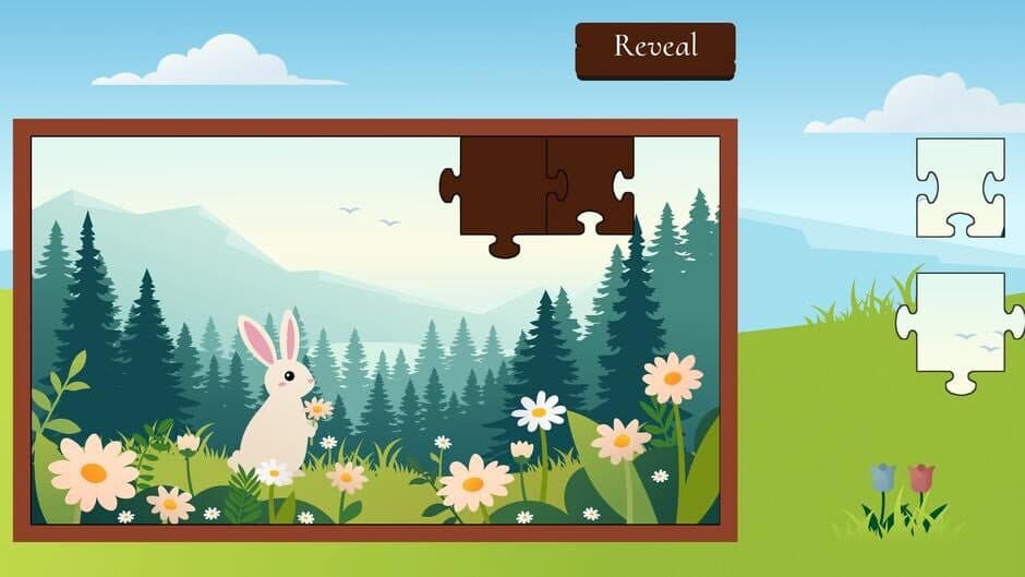 Скриншот 3 из Puzzle Piecer: The Joys of Spring