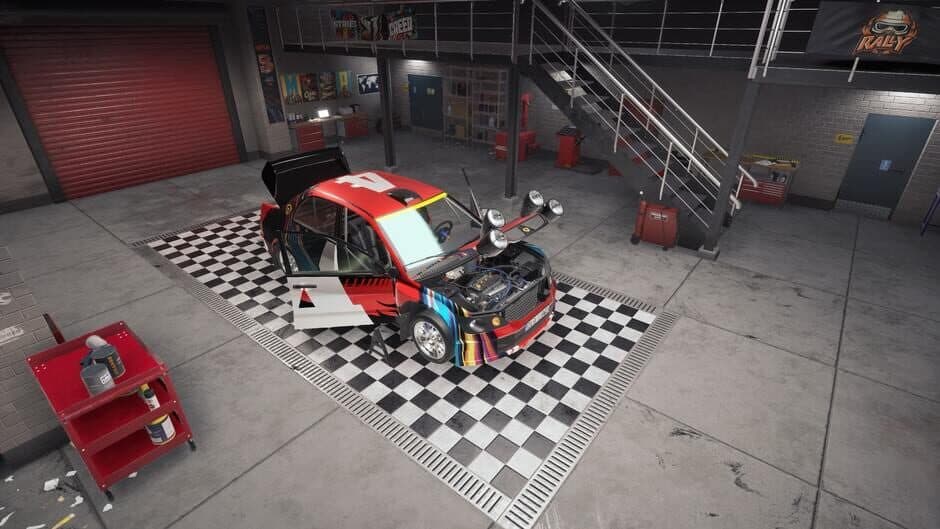 Скриншот 2 из Rally Car Mechanic Simulator