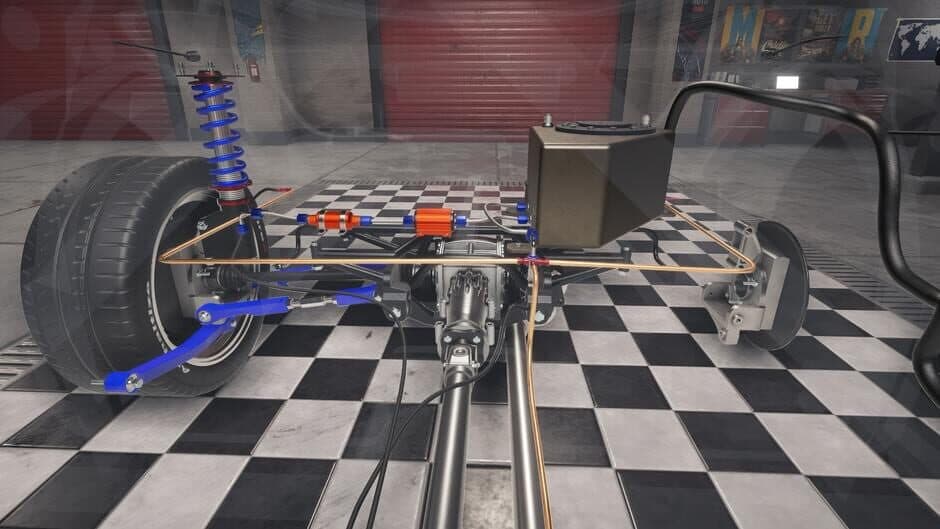 Скриншот 3 из Rally Car Mechanic Simulator