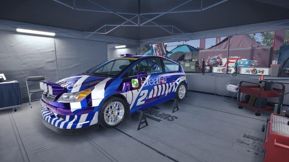 Скриншот 5 из Rally Car Mechanic Simulator