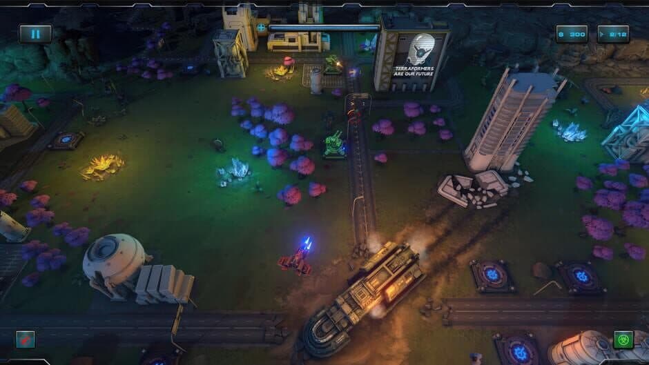 Скриншот 1 из Iron Guard: Day Zero