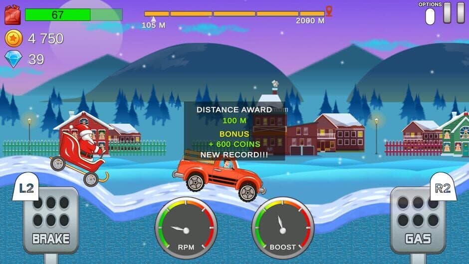 Скриншот 1 из Hill Climb Legends