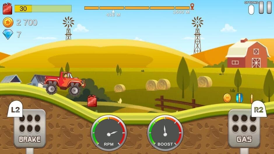 Скриншот 2 из Hill Climb Legends