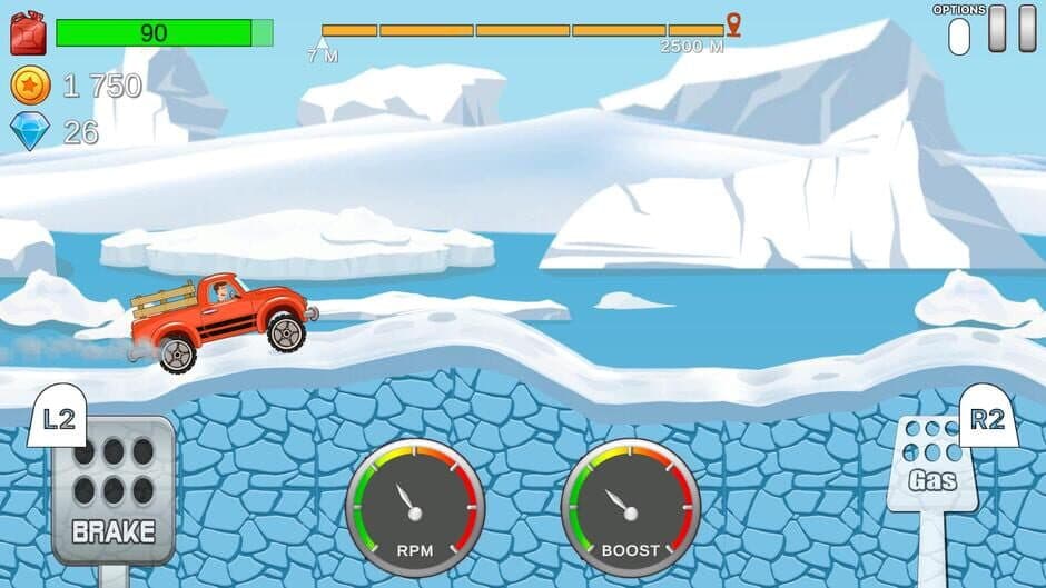 Скриншот 3 из Hill Climb Legends