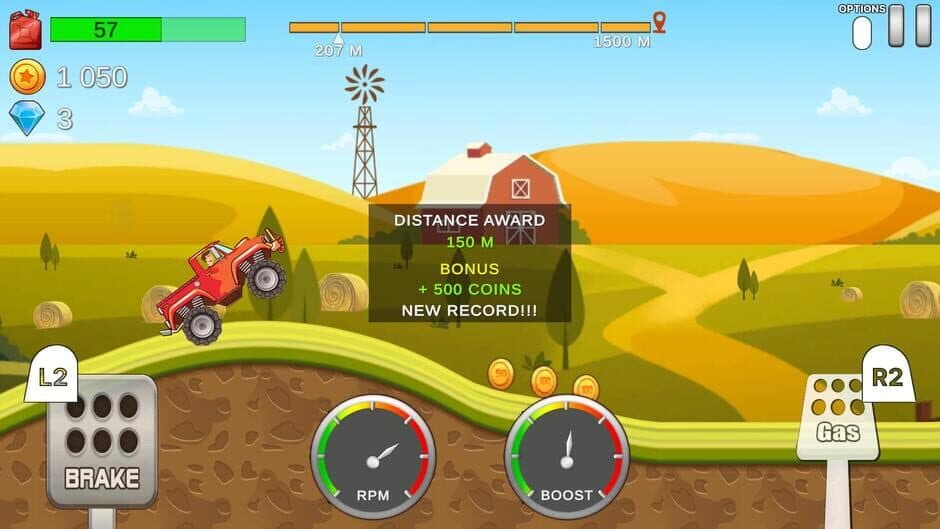 Скриншот 4 из Hill Climb Legends