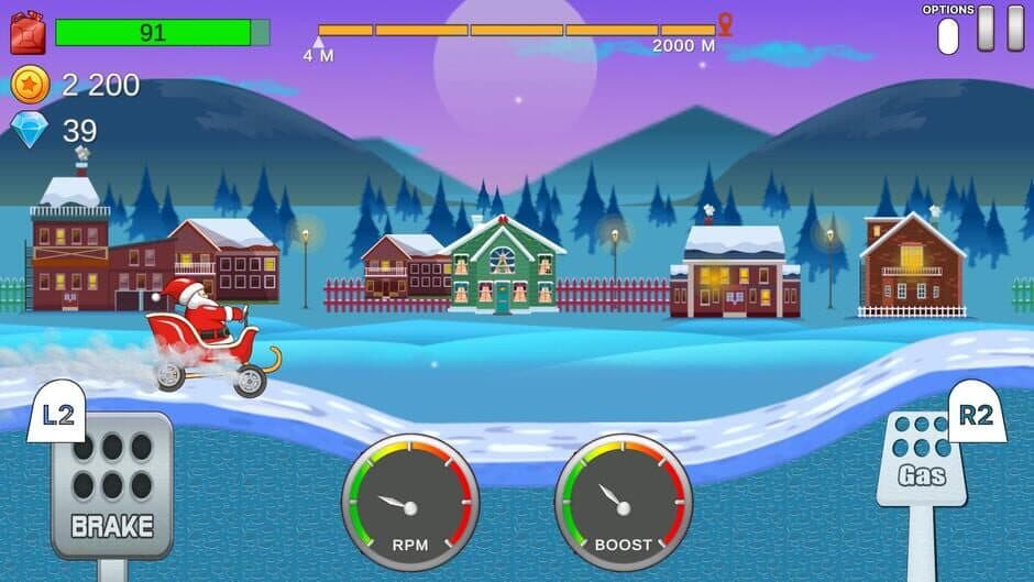 Скриншот 5 из Hill Climb Legends