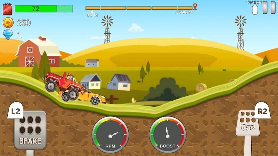 Скриншот 6 из Hill Climb Legends