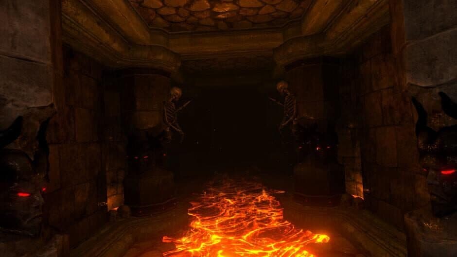 Скриншот 8 из Dungeons of The Deep VR