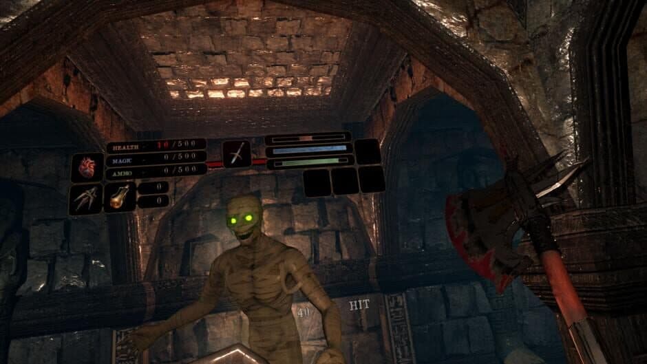 Скриншот 2 из Dungeons of The Deep VR
