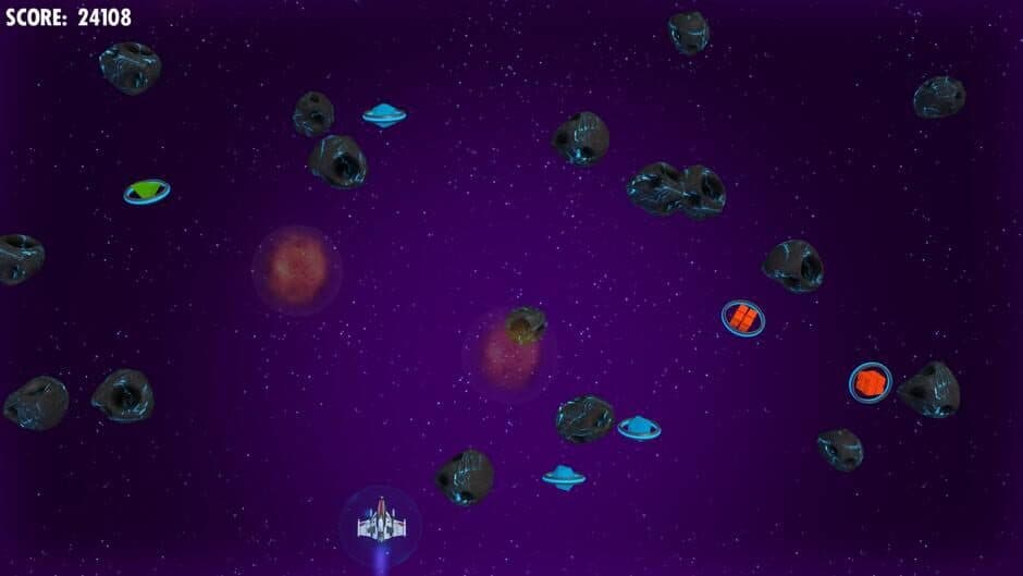 Скриншот 1 из Dodge These Asteroids 2