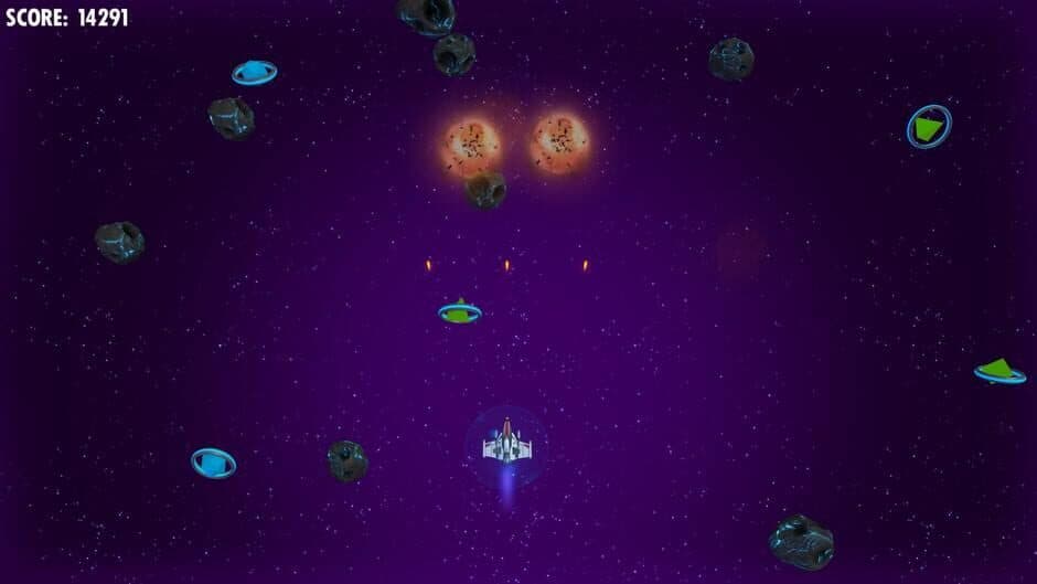 Скриншот 2 из Dodge These Asteroids 2