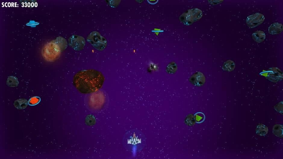 Скриншот 3 из Dodge These Asteroids 2