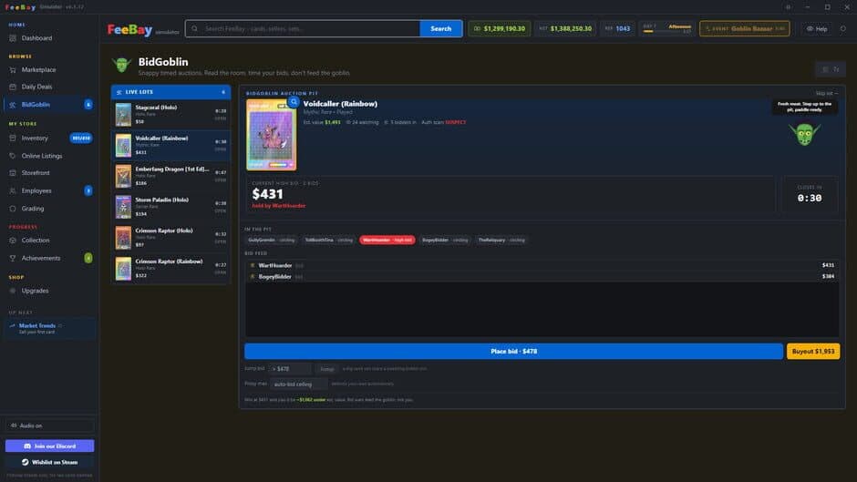 Скриншот 7 из FeeBay Simulator
