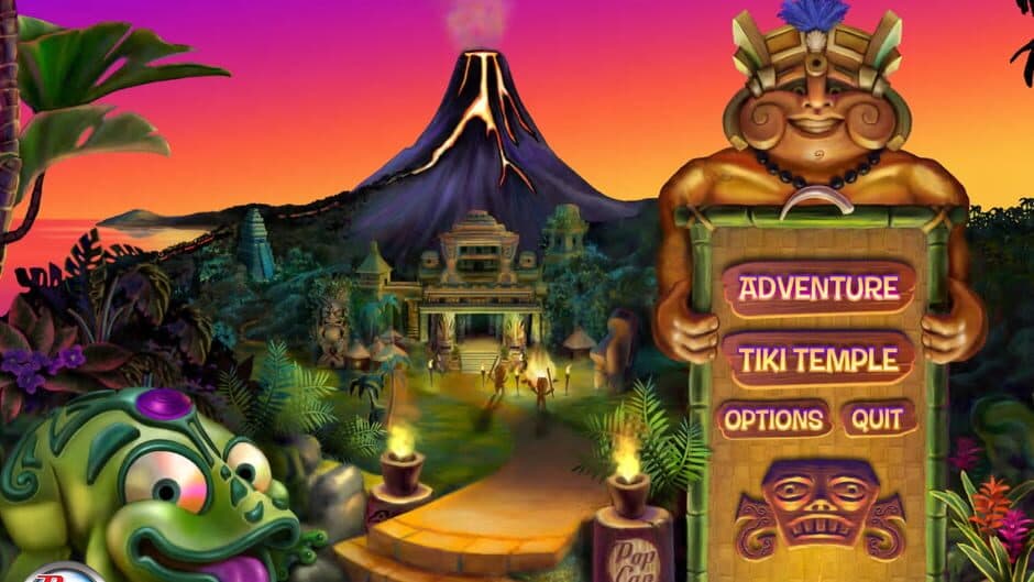Скриншот 1 из Zuma's Revenge!: Adventure