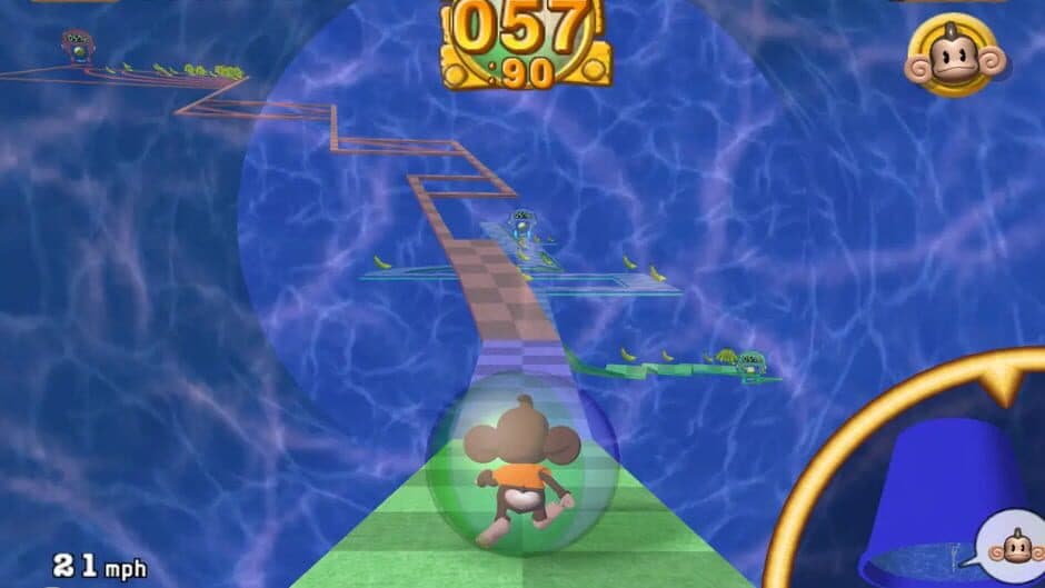 Скриншот 1 из Super Monkey Ball 349