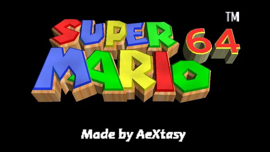 Скриншот 1 из Super Mario 64: The Unknown Courses