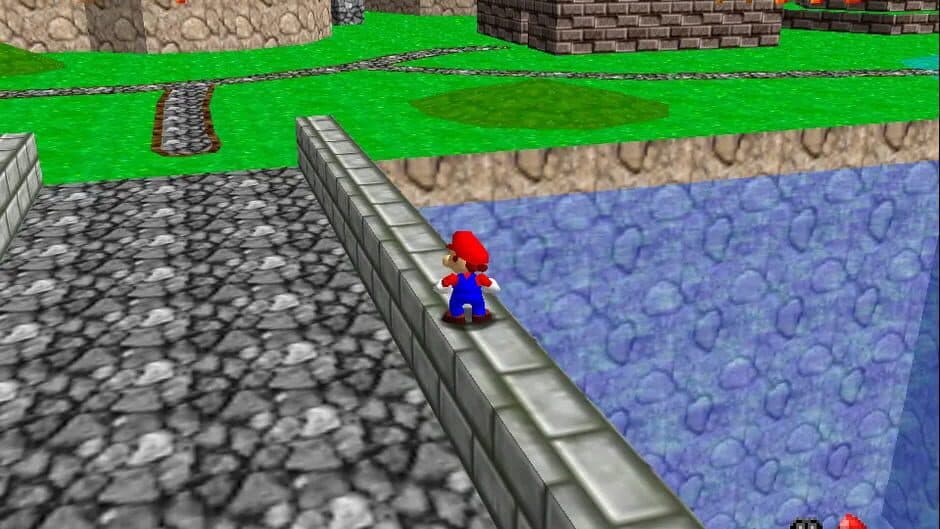 Скриншот 2 из Super Mario 64: The Unknown Courses