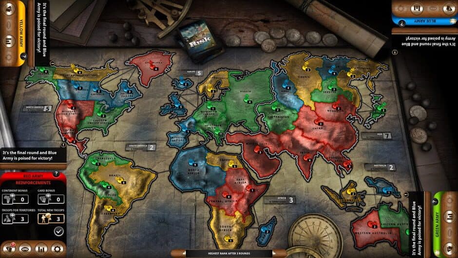Скриншот 1 из Risk: The Game of Global Domination