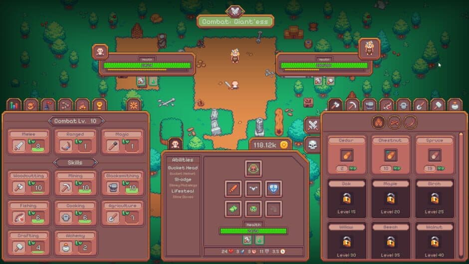 Скриншот 2 из Idle Keep