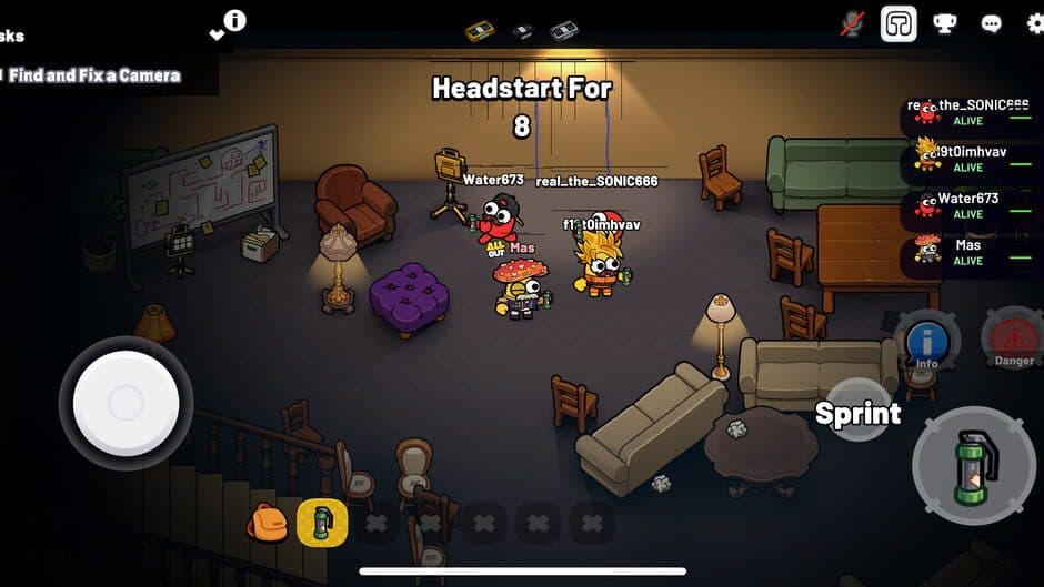 Скриншот 4 из Backrooms: Multiplayer Horror