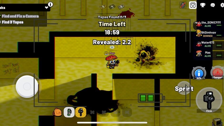Скриншот 1 из Backrooms: Multiplayer Horror