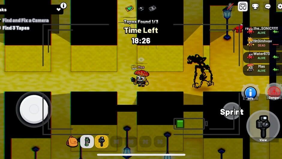 Скриншот 2 из Backrooms: Multiplayer Horror