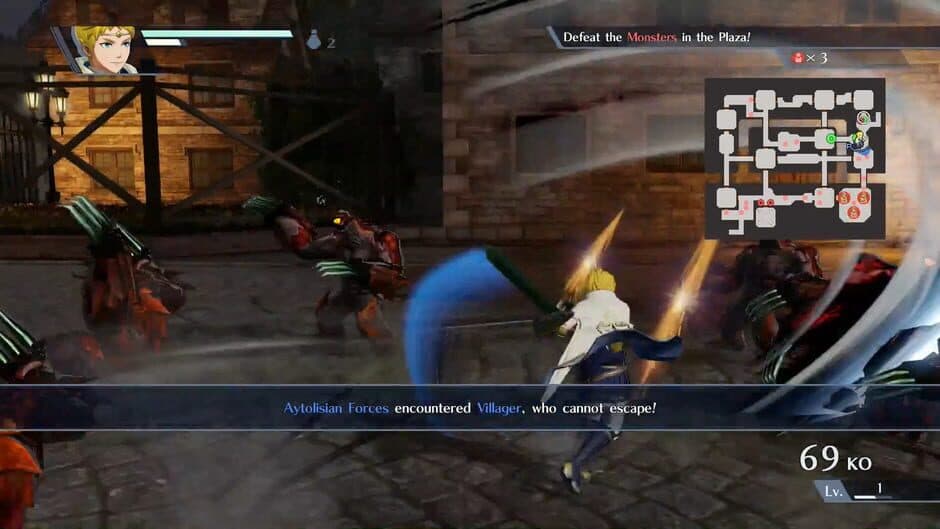 Скриншот 2 из Fire Emblem Warriors + Season Pass Bundle