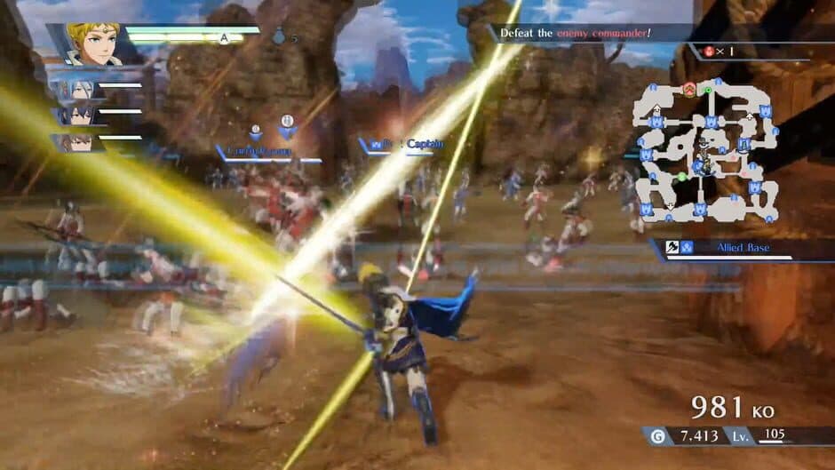 Скриншот 2 из Fire Emblem Warriors: Season Pass