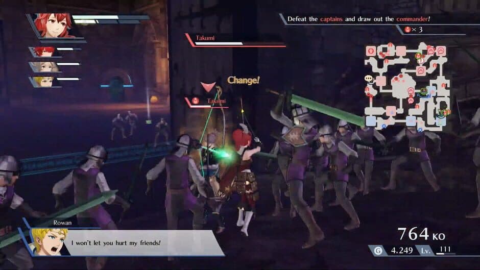 Скриншот 3 из Fire Emblem Warriors: Season Pass