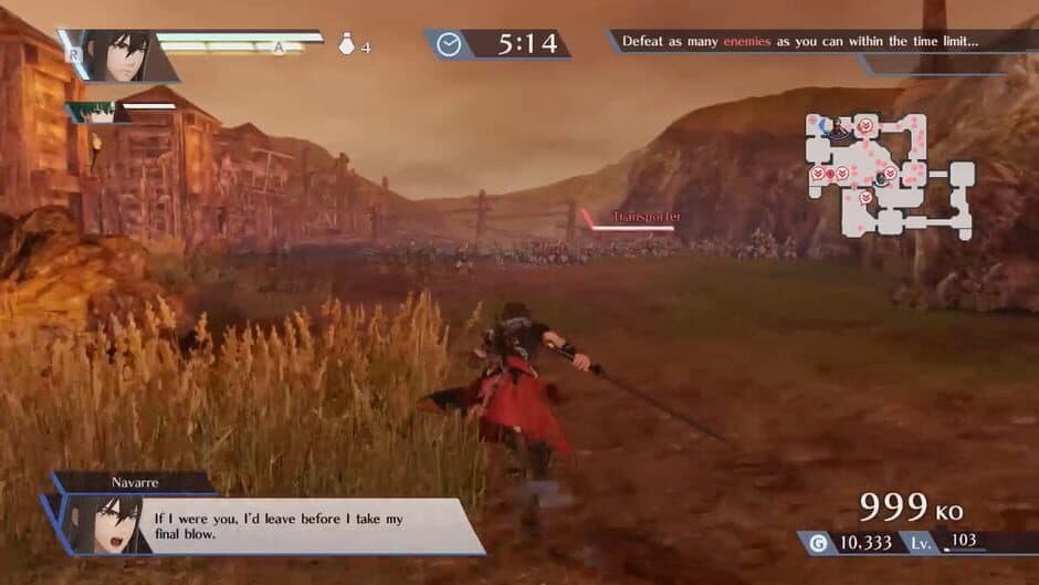 Скриншот 1 из Fire Emblem Warriors: Fire Emblem Awakening DLC Pack