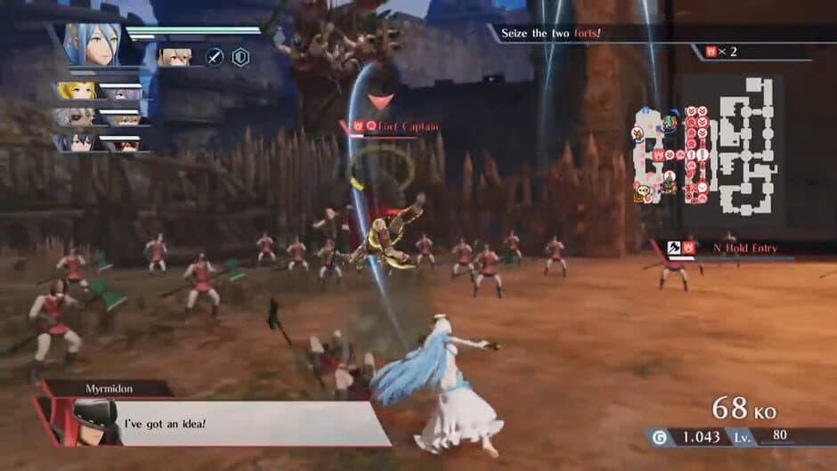 Скриншот 1 из Fire Emblem Warriors: Fire Emblem Fates DLC Pack