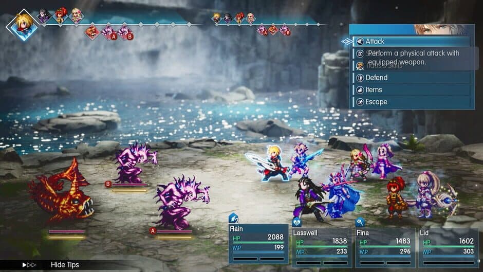 Скриншот 6 из Final Fantasy Resonance