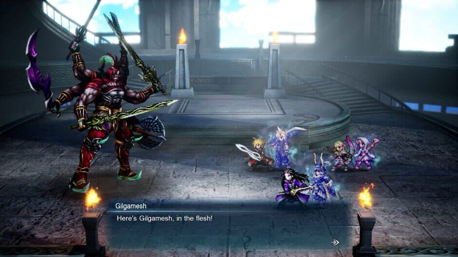 Скриншот 11 из Final Fantasy Resonance