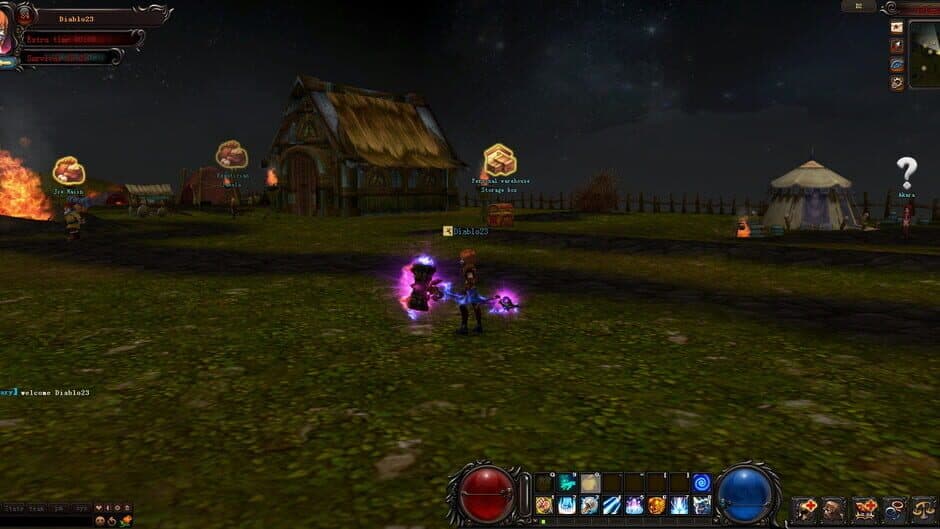 Скриншот 1 из Diablo Island