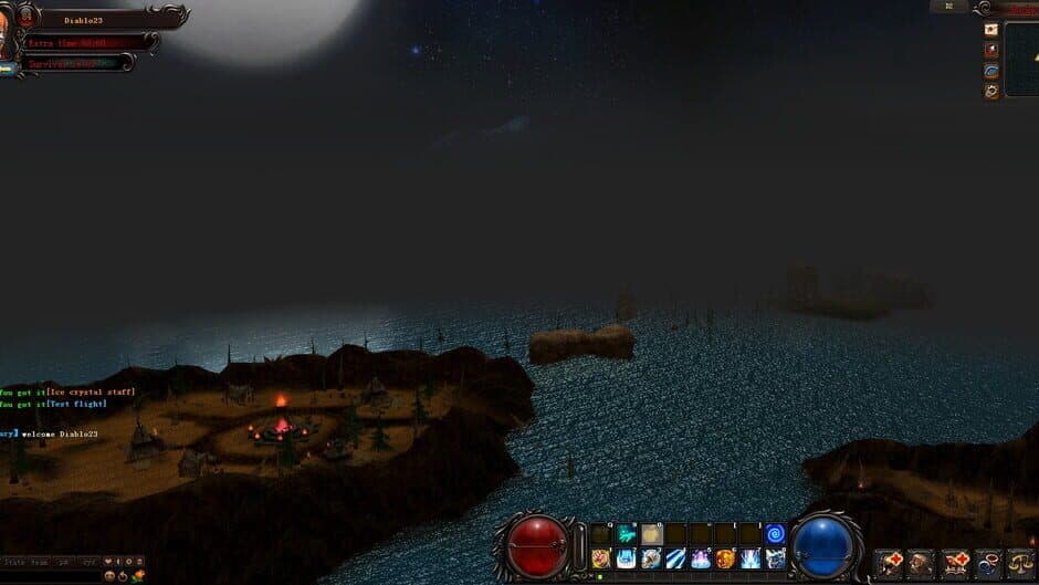 Скриншот 2 из Diablo Island