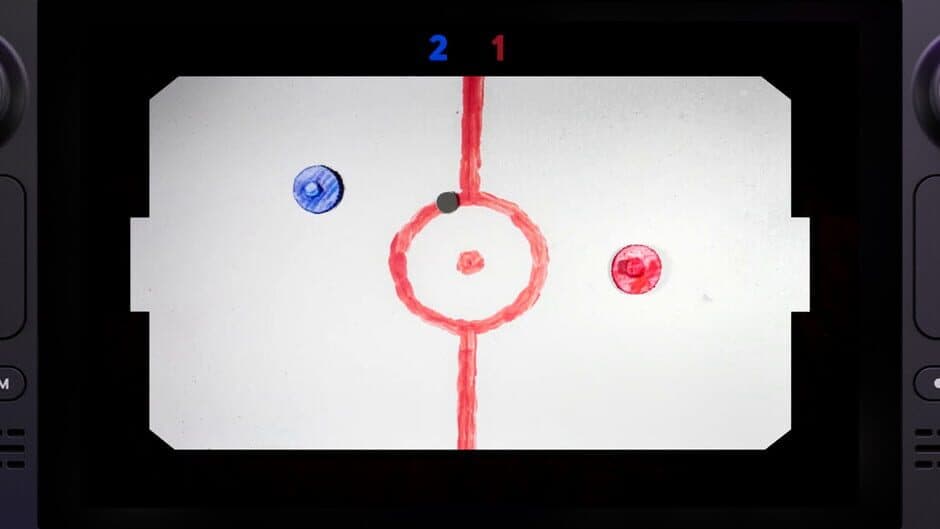 Скриншот 1 из Mini AirHockey
