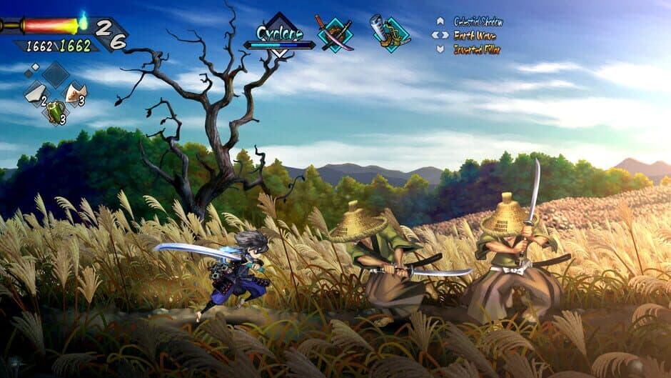 Скриншот 2 из Muramasa: Revenant Blades