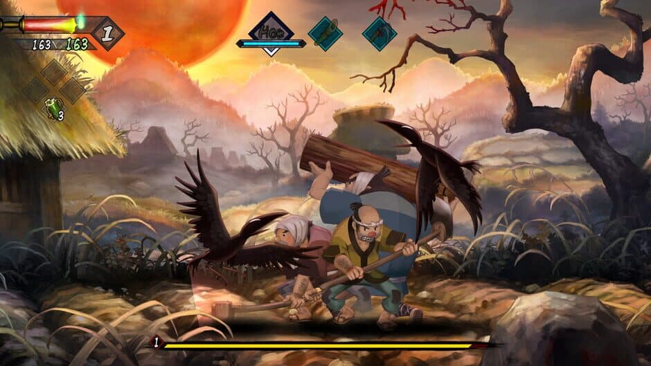Скриншот 4 из Muramasa: Revenant Blades