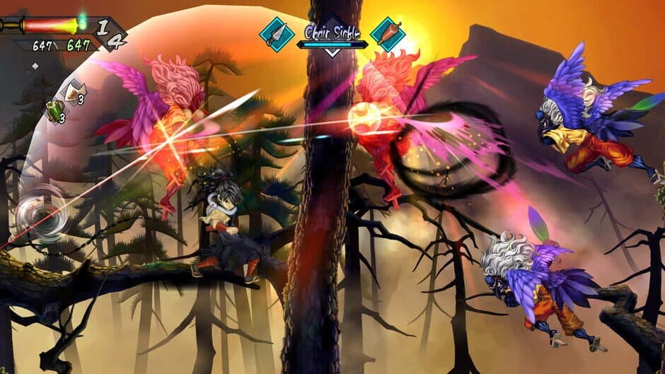 Скриншот 5 из Muramasa: Revenant Blades
