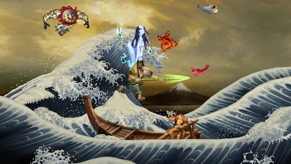 Скриншот 6 из Muramasa: Revenant Blades