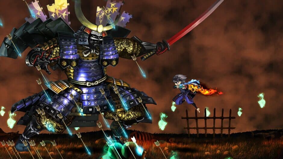 Скриншот 8 из Muramasa: Revenant Blades