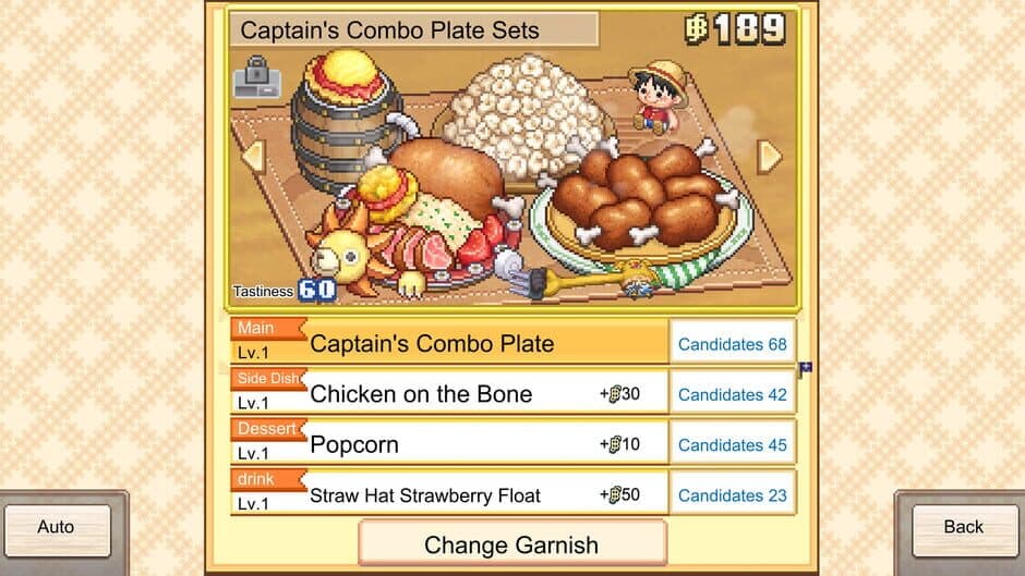 Скриншот 3 из One Piece: Grand Gourmet