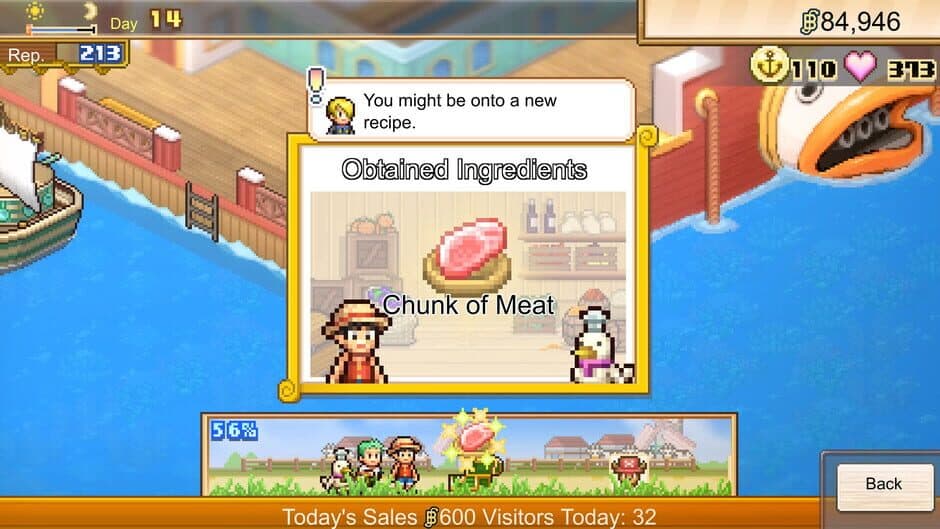 Скриншот 4 из One Piece: Grand Gourmet