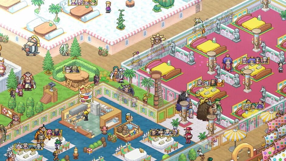 Скриншот 5 из One Piece: Grand Gourmet