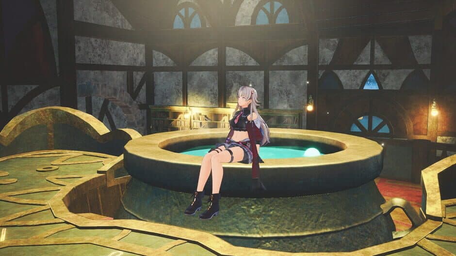 Скриншот 4 из Atelier Karia: The Night Kingdom & the Guide of Memories
