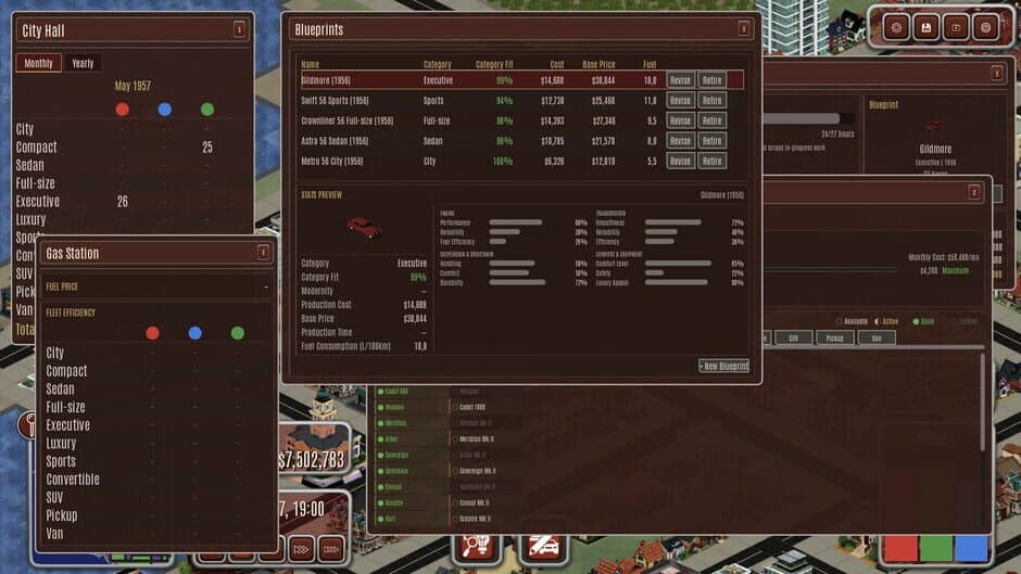 Скриншот 1 из Auto Empire Tycoon