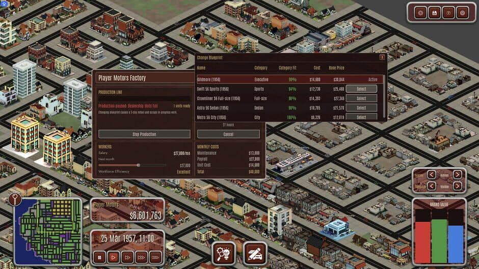 Скриншот 9 из Auto Empire Tycoon