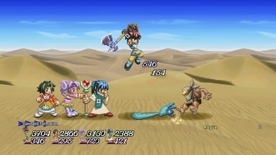 Скриншот 3 из Tales of Eternia: Remastered