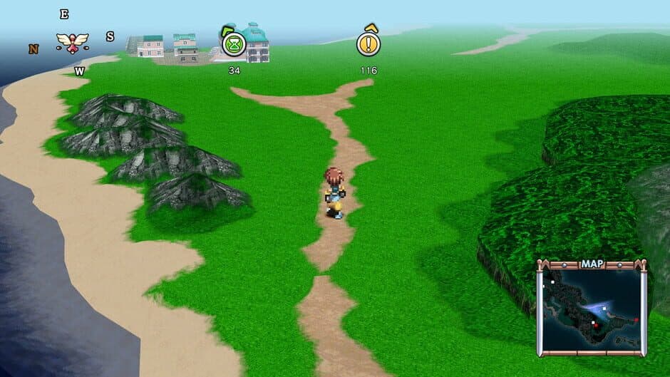 Скриншот 8 из Tales of Eternia: Remastered
