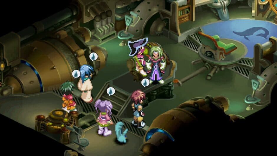 Скриншот 9 из Tales of Eternia: Remastered